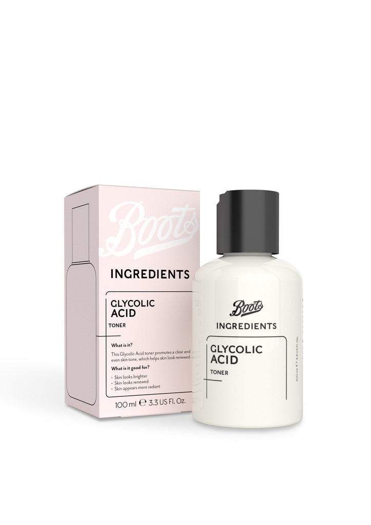 BOOTS GLYCOLIC ACID TONER