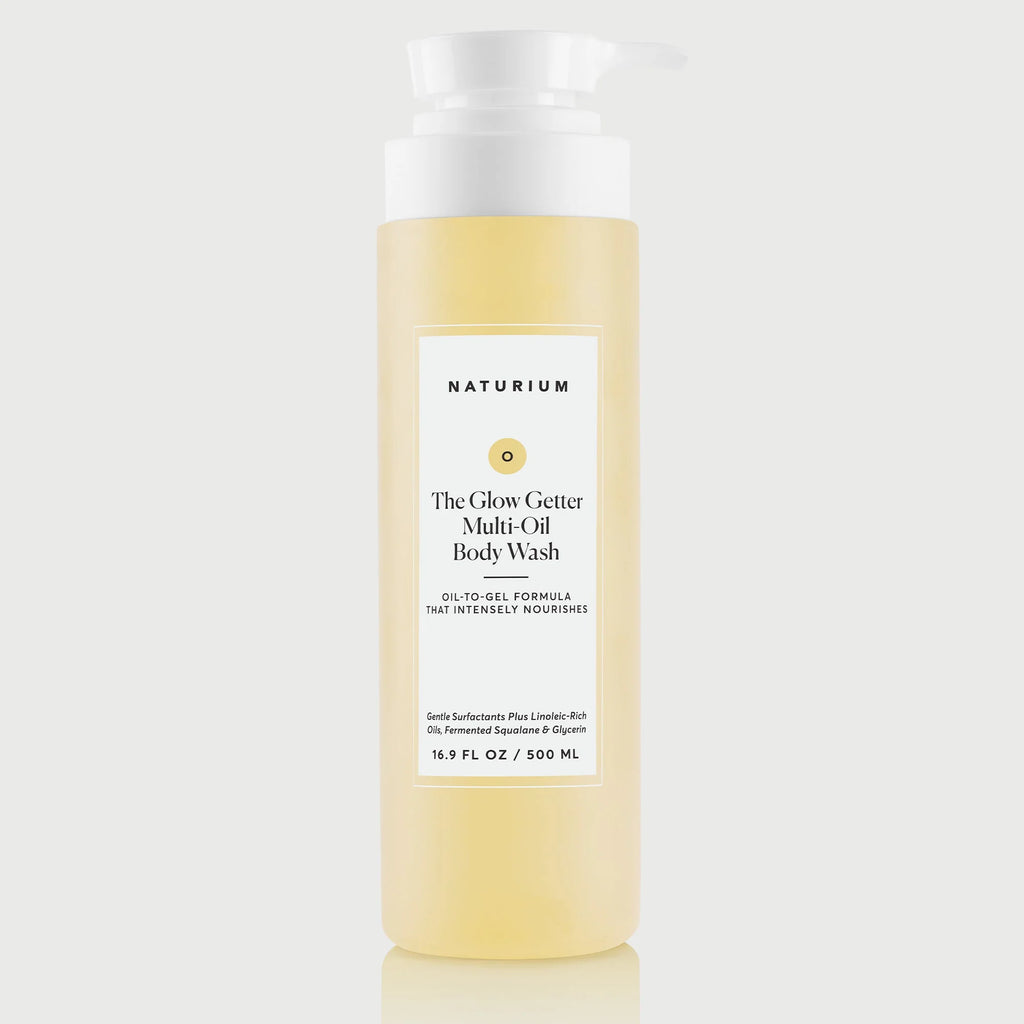 NATURIUM THE GLOW GETTER MULTI-OIL BODY WASH