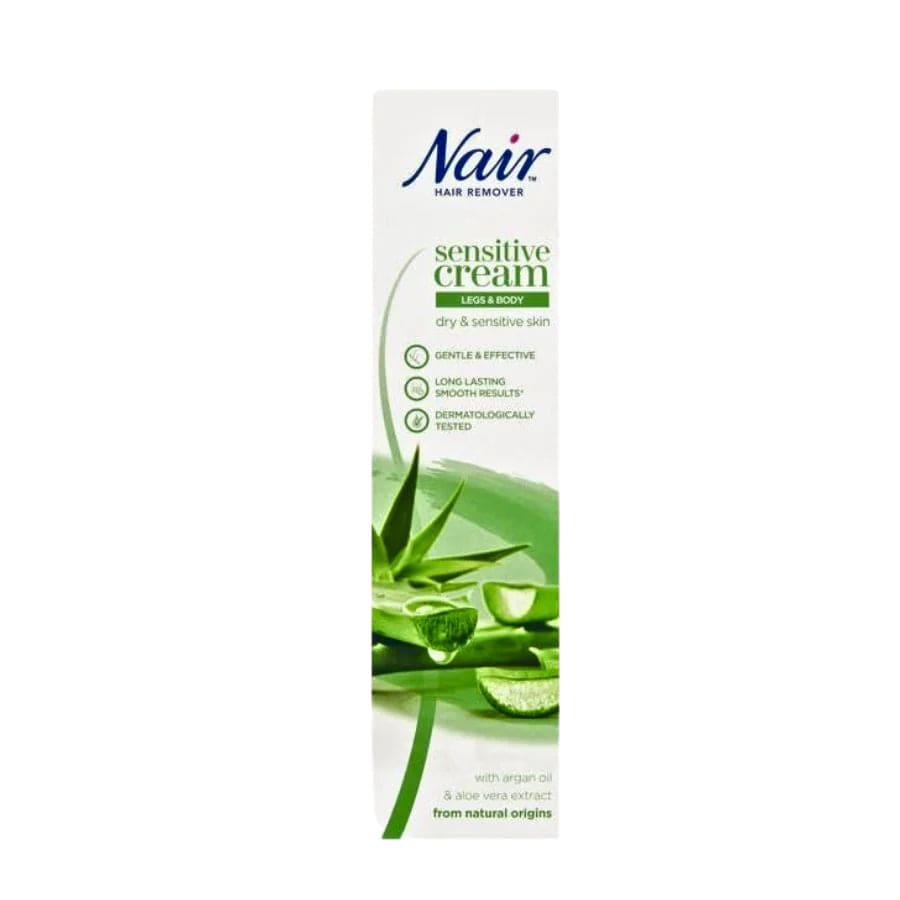 NAIR SENSITIVE CREAM LEGS AND BODY