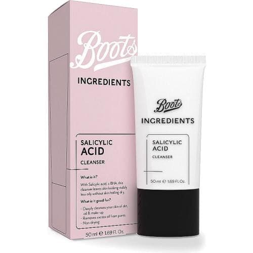 BOOTS SALICYLIC ACID CLEANSER