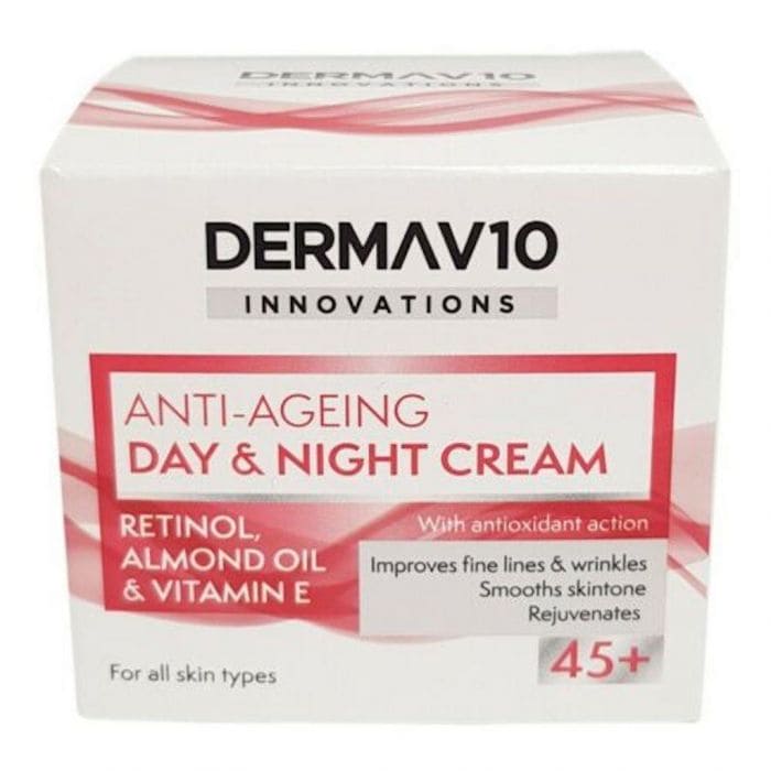 DERMAV10 DAY AND NIGHT CREAM RETINOL