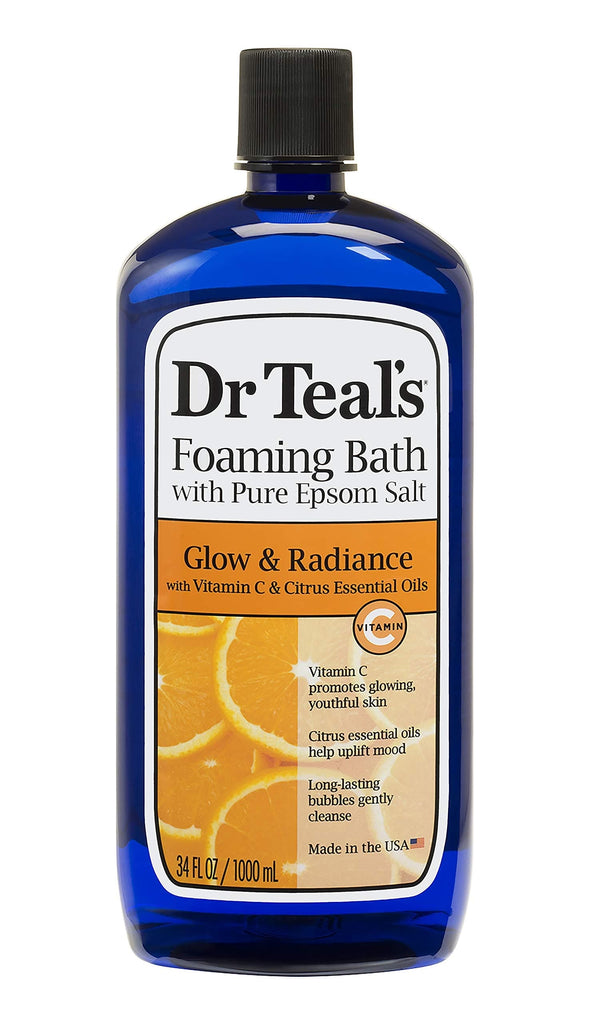 DR TEAL’S FOAMING BATH WITH PURE EPSOM SALT