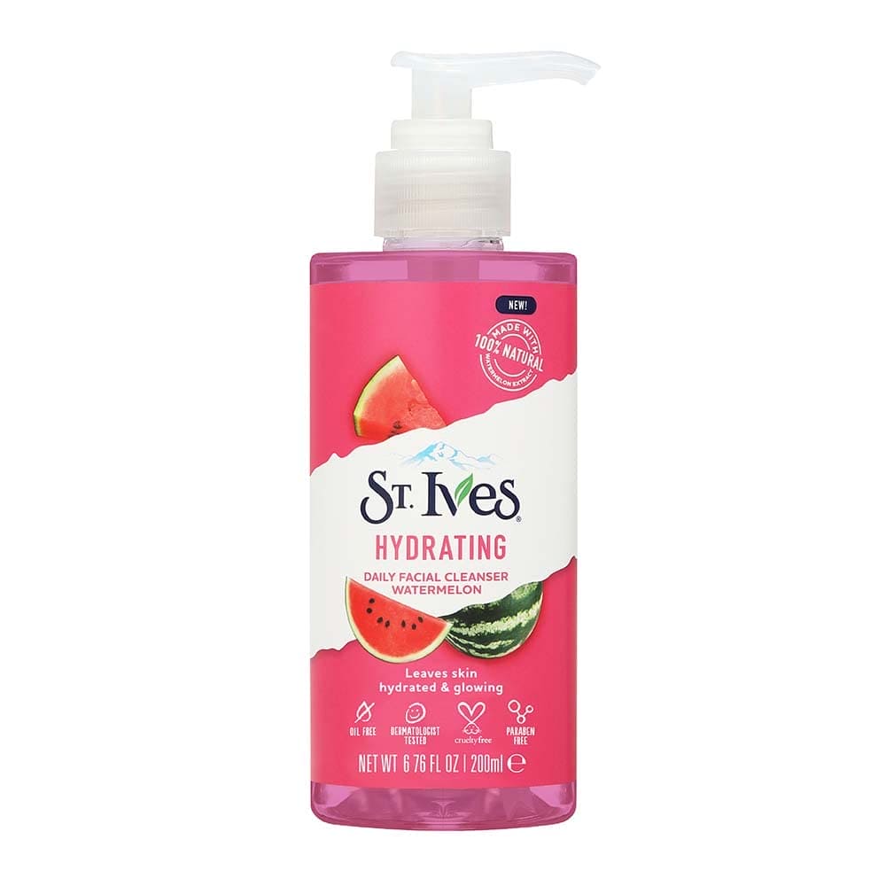 ST IVES HYDRATING DAILY FACIAL CLEANSER