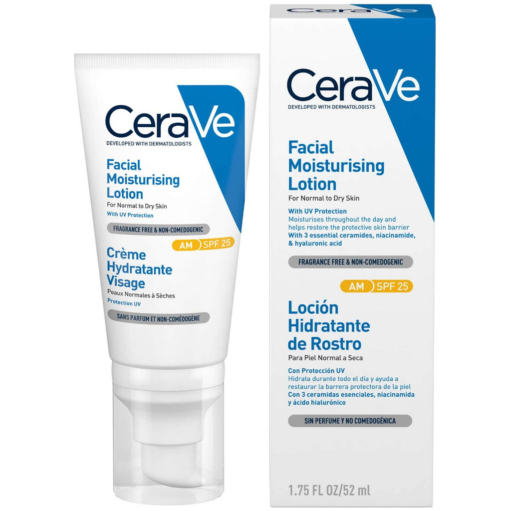 CERAVE FACIAL MOISTURIZING LOTION AM(European)