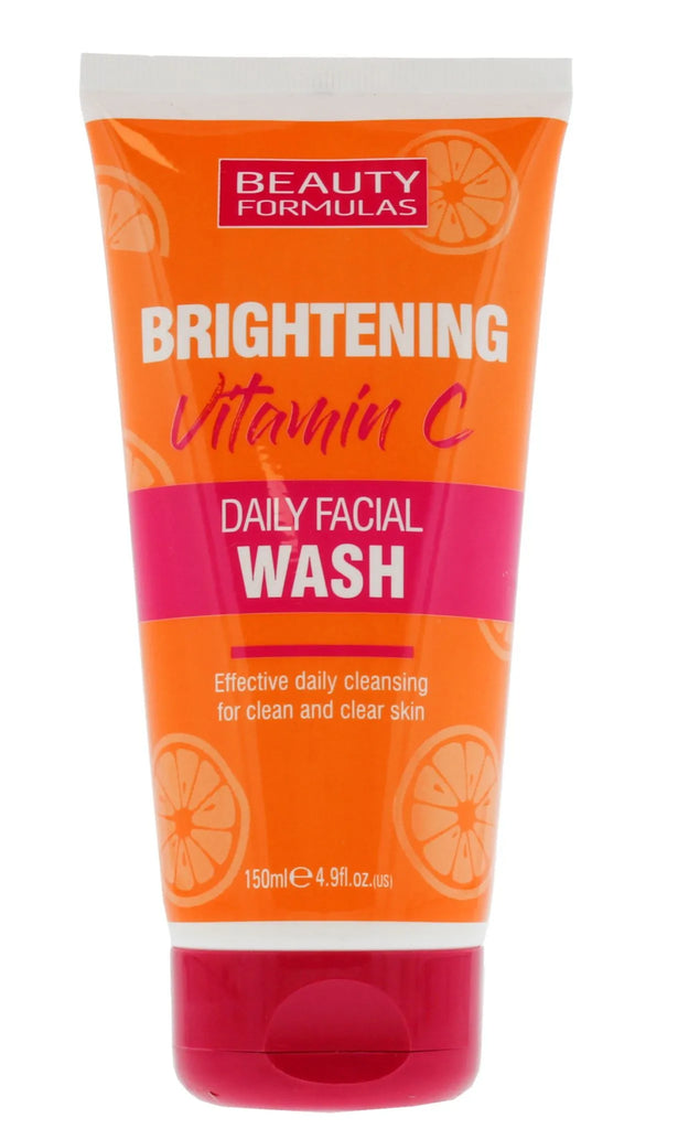 BEAUTY FORMULAS BRIGHTENING VITAMIN C FACIAL WASH