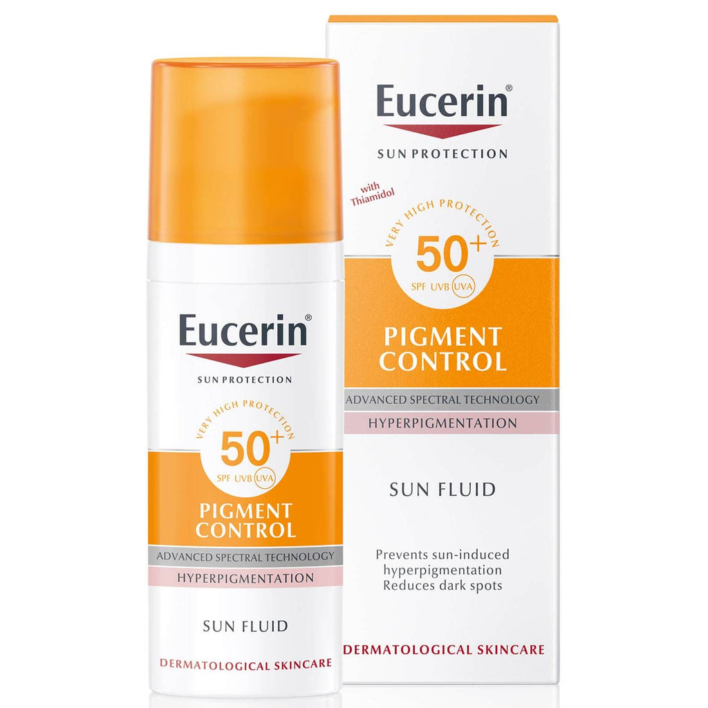 EUCERIN PIGMENT CONTROL SUN FLUID