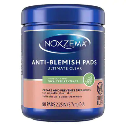 NOXZEMA ULTIMATE CLEAR ANTI-BLEMISH PADS