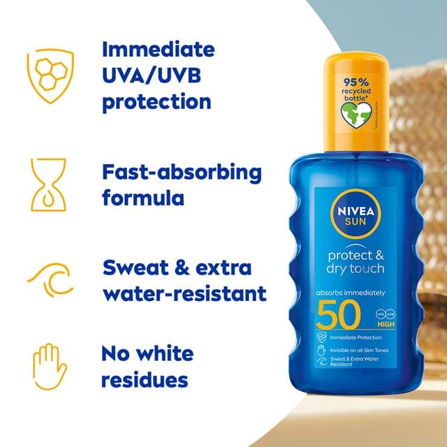 NIVEA SUN PROTECT AND DRY TOUCH
