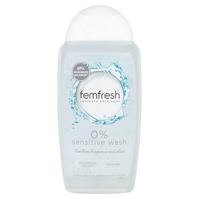 FEMFRESH INTIMATE SKINCARE 0% SENSITIVE WASH