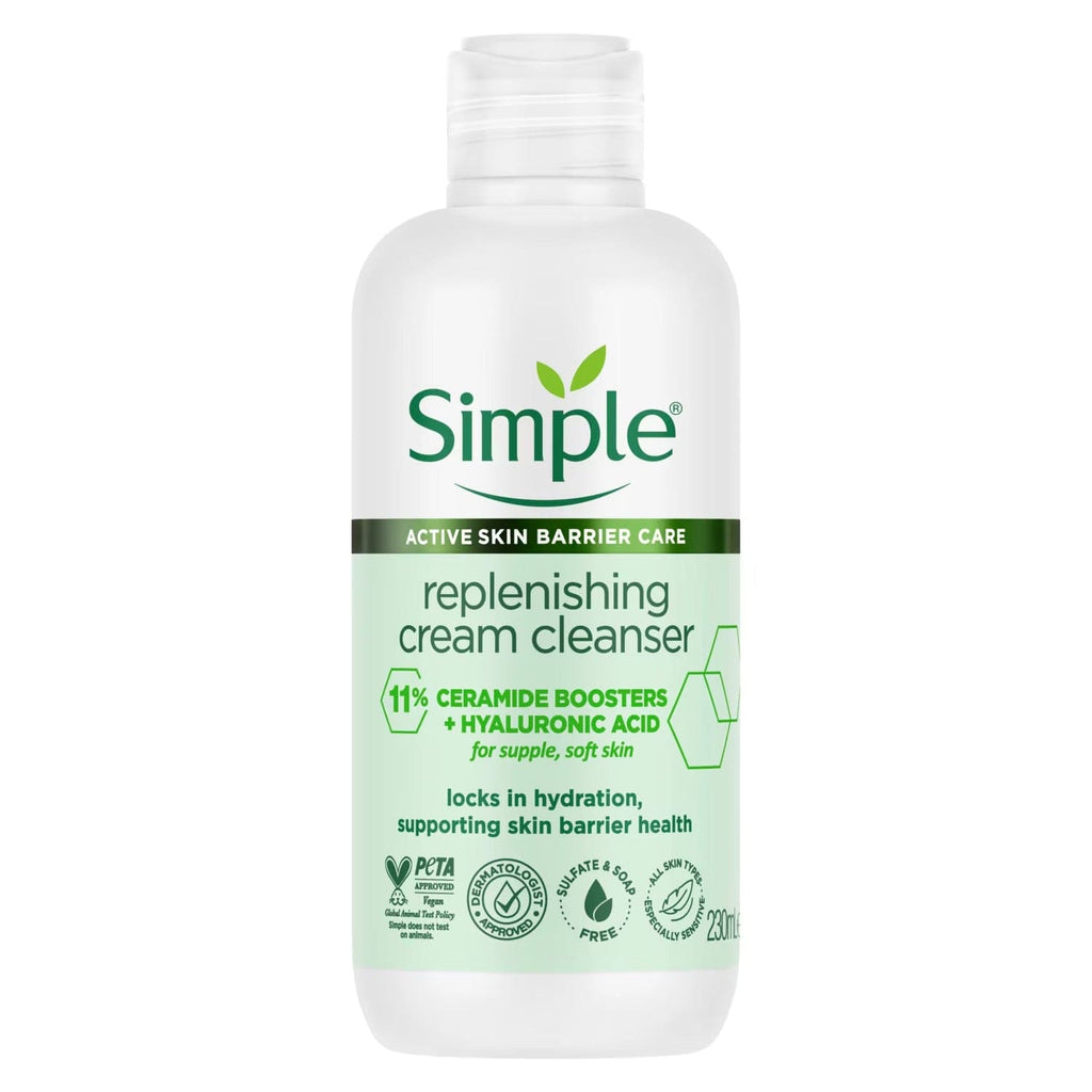 SIMPLE REPLENISHING CREAM CLEANSER