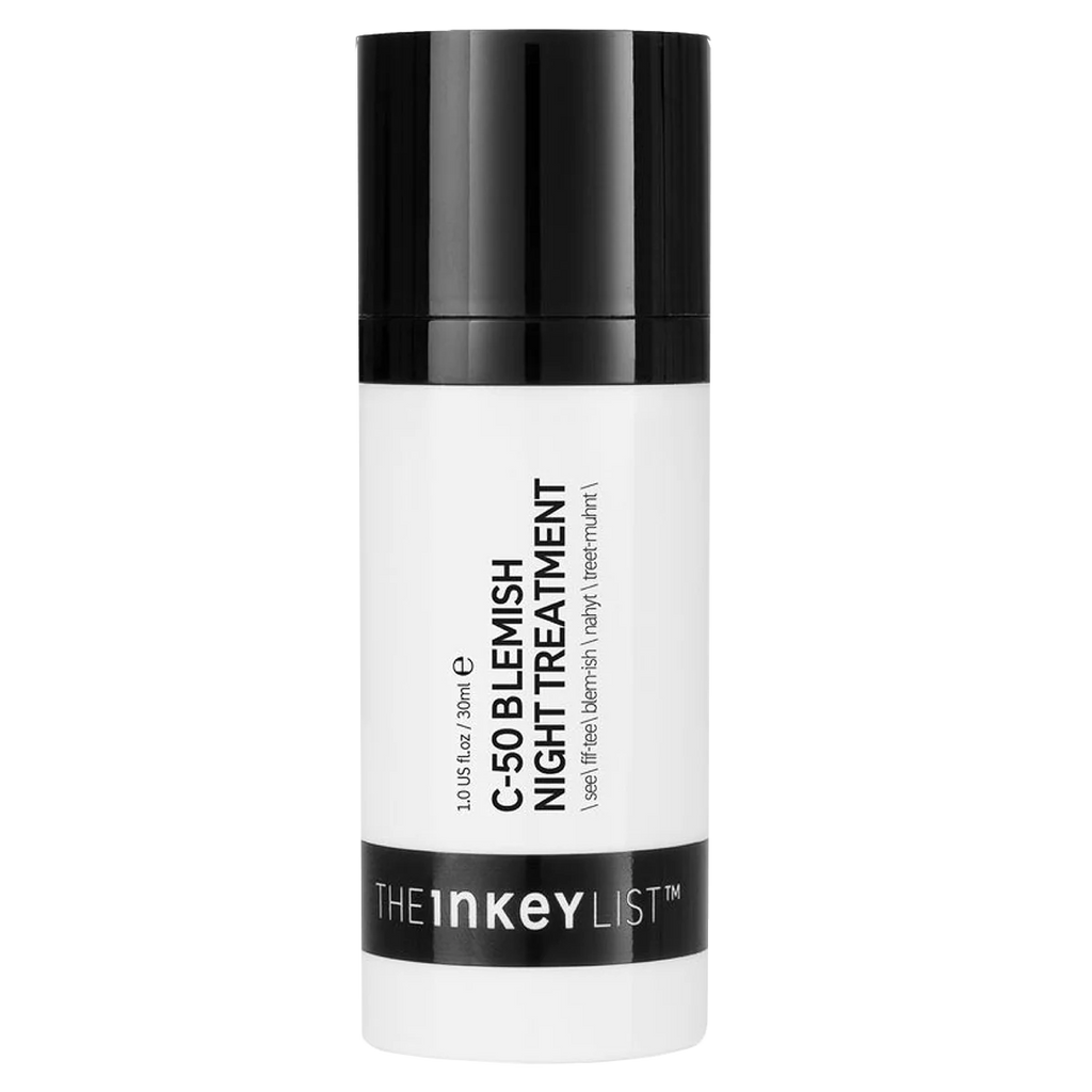 THE INKEYLIST C-50 BLEMISH NIGHT TREAMENT