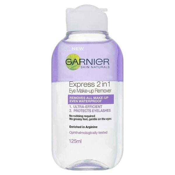 GARNIER EYE EXPRESS EYE MAKEUP REMOVER