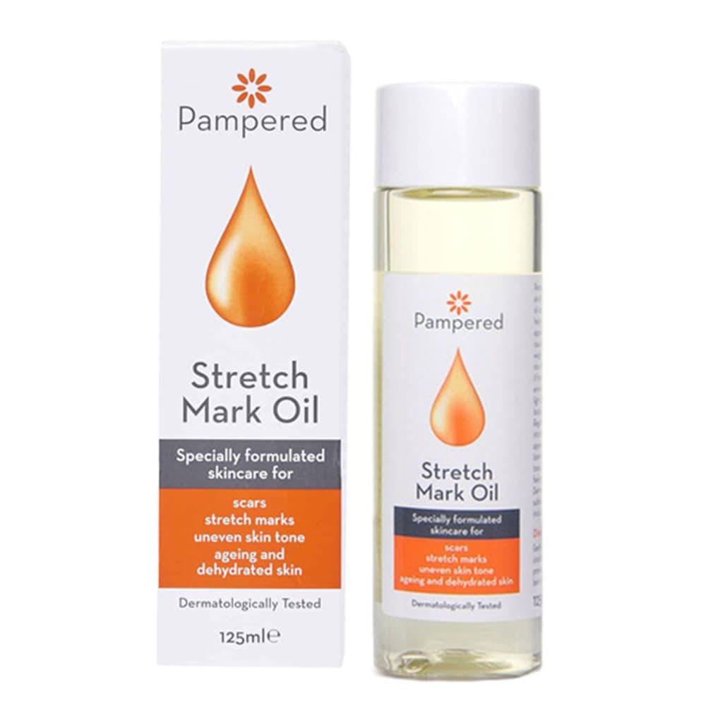 PAMPERED STRTCH MARKS OIL