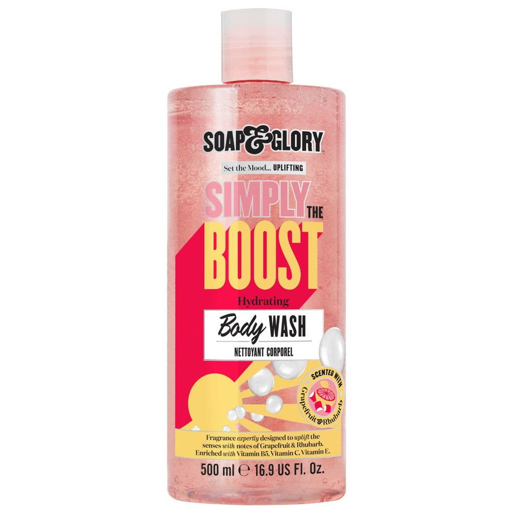 SOAP AND GLORY SIMPLY THE BOOST REVITALIZING BODY WASH