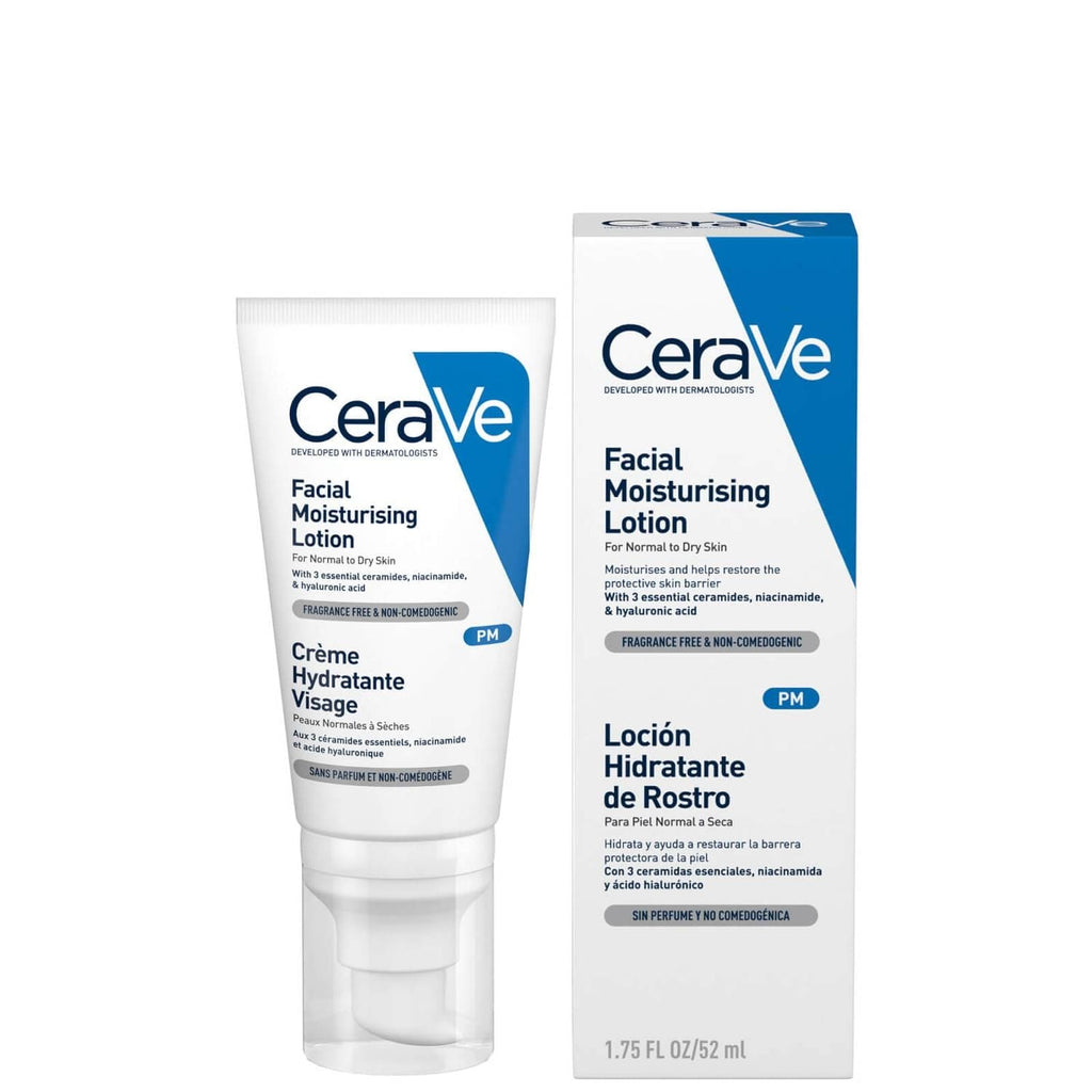 CERAVE FACIAL MOISTURIZING LOTION PM (European)