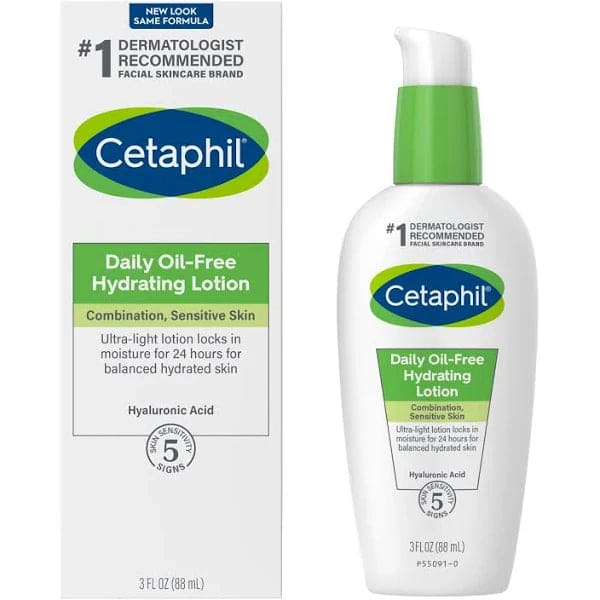 CETAPHIL DAILY OIL-FREE HYDRATING LOTIOM