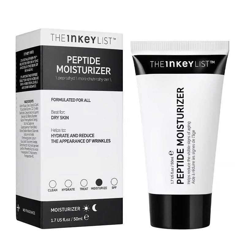 THE INKEYLIST PEPTIDE MOISTURIZER