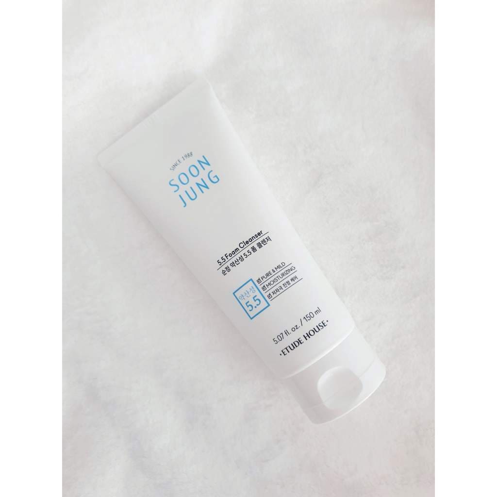 ETUDE SOON JUNG 5.5 FOAM CLEANSER