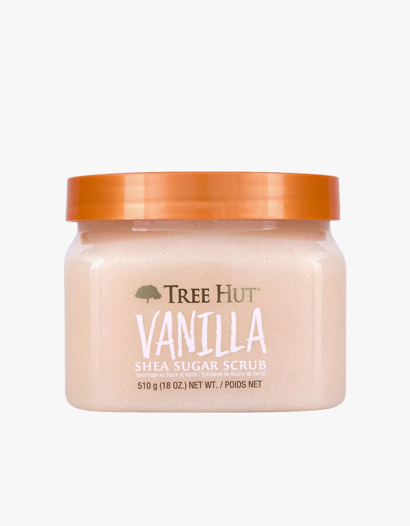 TREE HUT VANILLA SHEA SCRUB