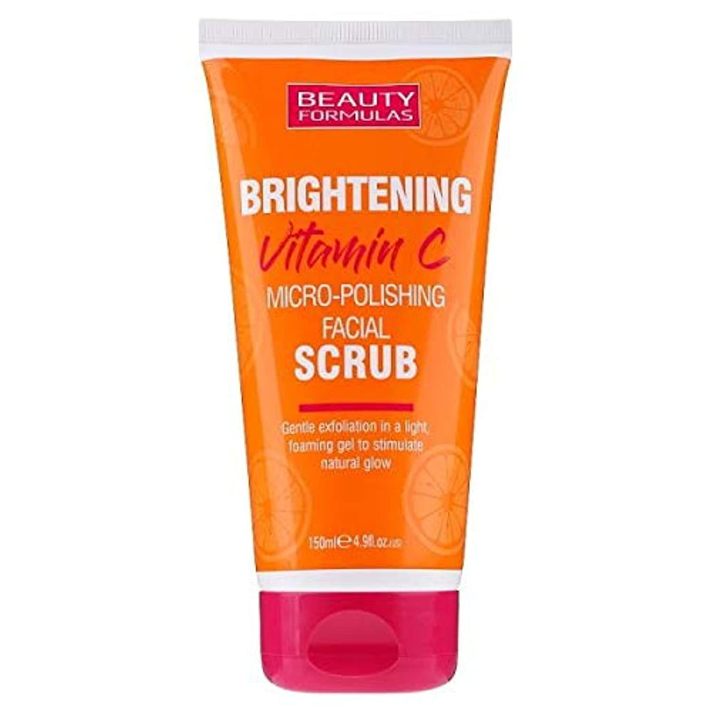 BEAUTY FORMULAS BRIGHT M-POLISH FACIAL SCRUB