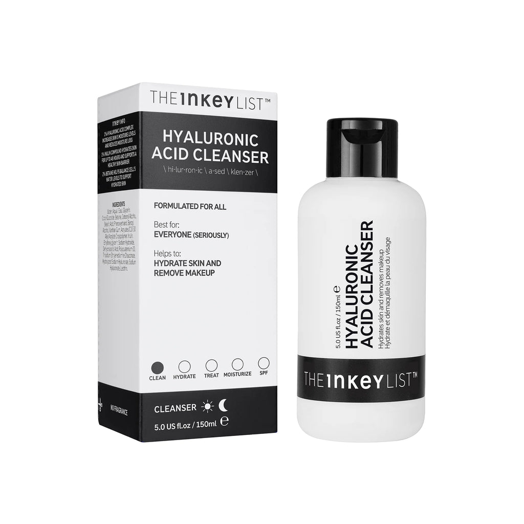 THE INKEY LIST HYALURONIC ACID CLEANSER