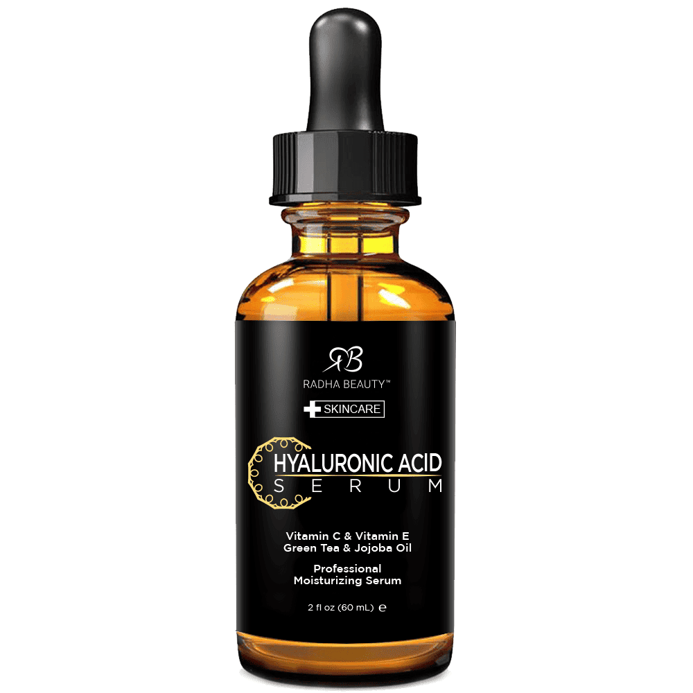 RADHA BEAUTY HYALURONIC ACID SERUM 2oz