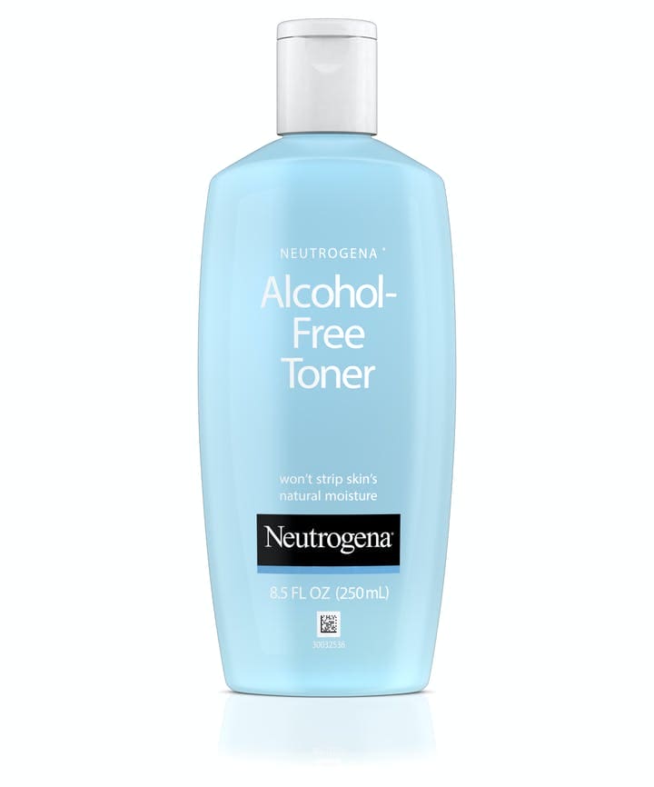 NEUTROGENA ALCOHOL FREE TONER