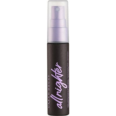 URBAN DECAY ALL NIGHTER LONG LASTING SETTING SPRAY TRAVEL SIZE 30MLS