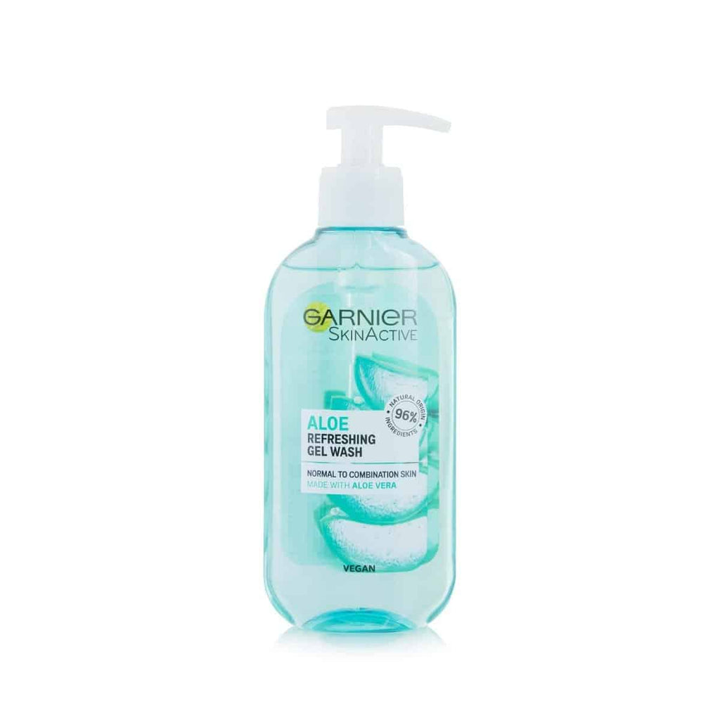 GARNIER REFRESHING ALOE GEL WASH