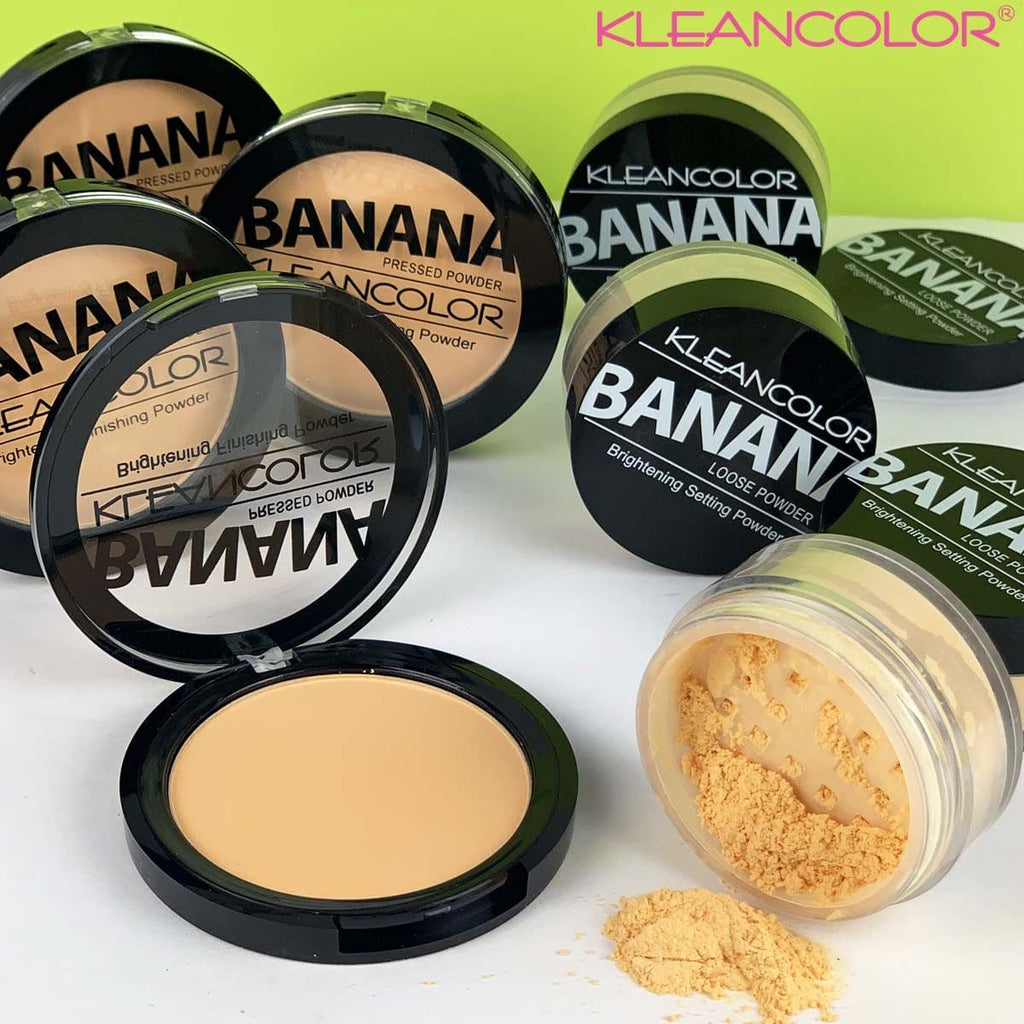 KLEANCOLOR BANANA LOSSE SETTING POWDER