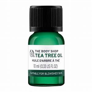THE BODYSHOP TEA TREE OIL 10ML