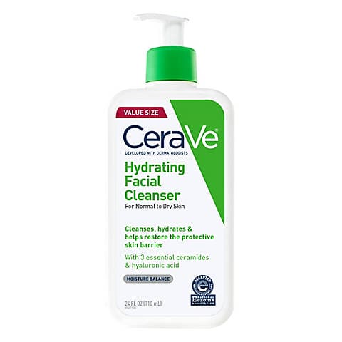 CERAVE HYDRATING FACIAL CLEANSER