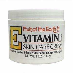 FRUIT OF THE EARTH VITAMIN E SKIN CARE CREAM