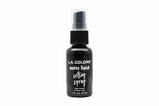 L A COLORS MATTE FINISH SPRAY