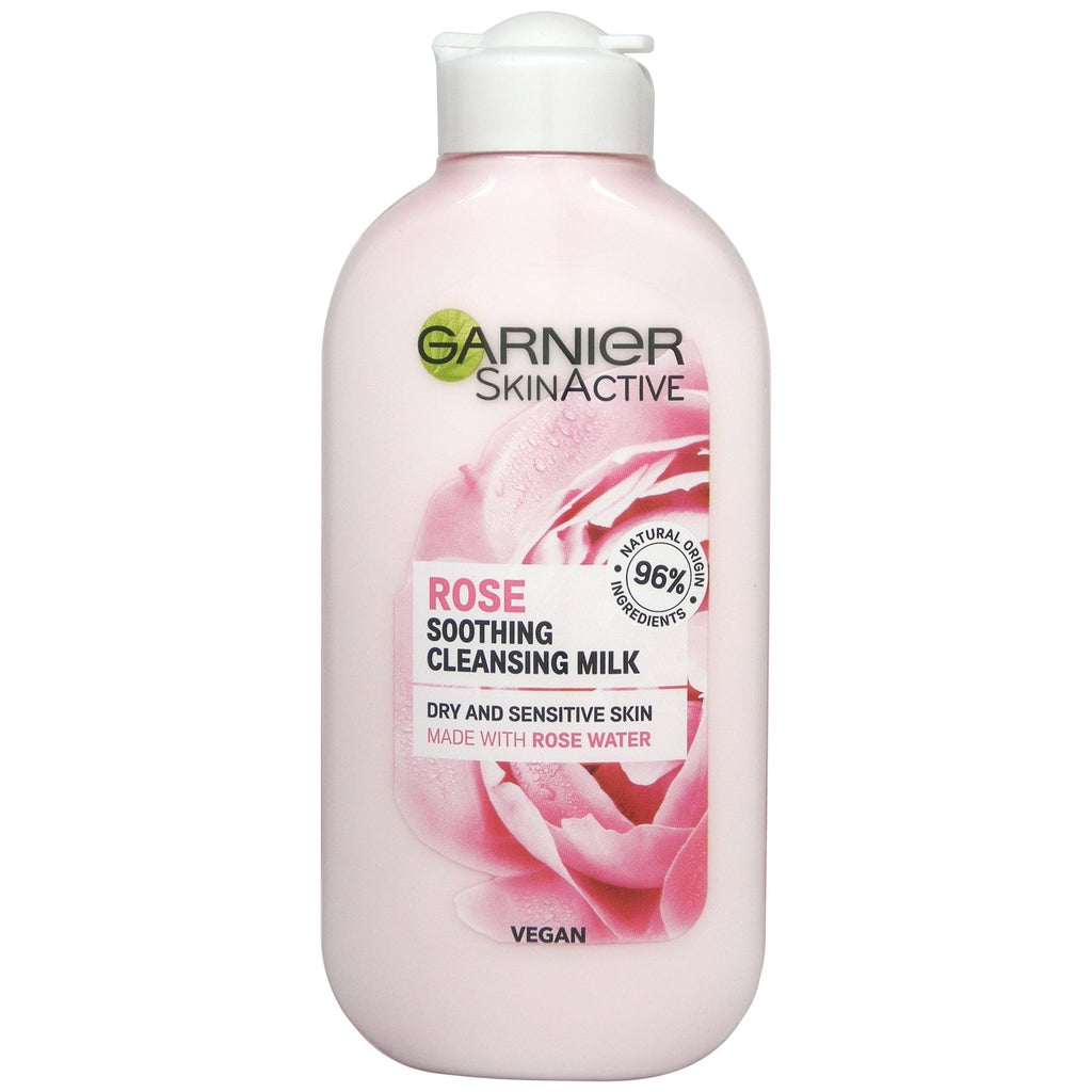 GARNIER NATURAL ROSE MILK