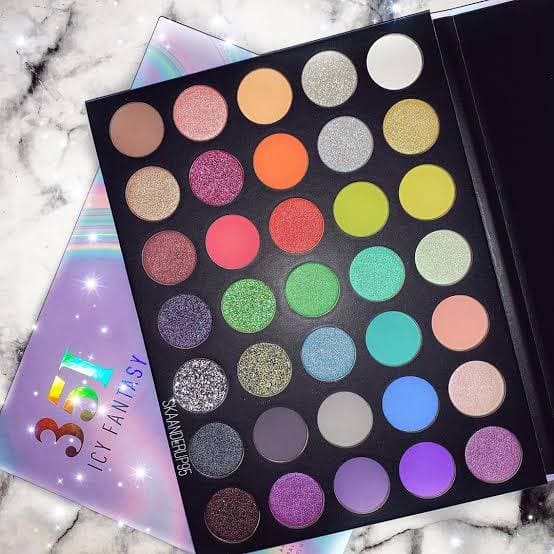 MORPHE 351 ICY FANTASY PALETTE