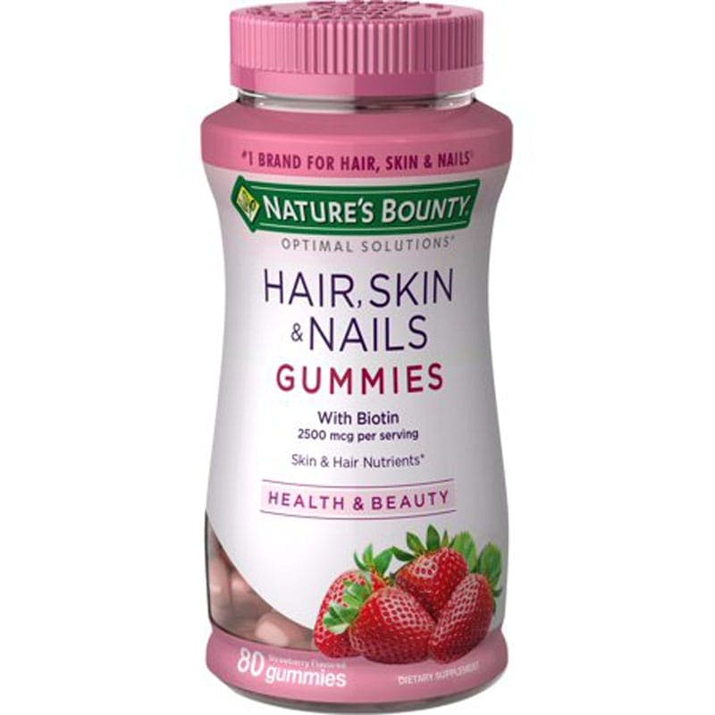 NATURE'S BOUNTY HAIR,SKIN AND NAILS