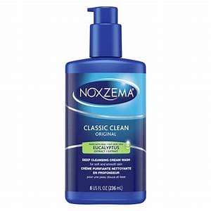 NOXZEMA  DEEP CLEANSING CREAM WASH