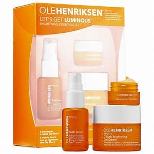 OLEHENRIKSEN LET'S GET LUMINOUS