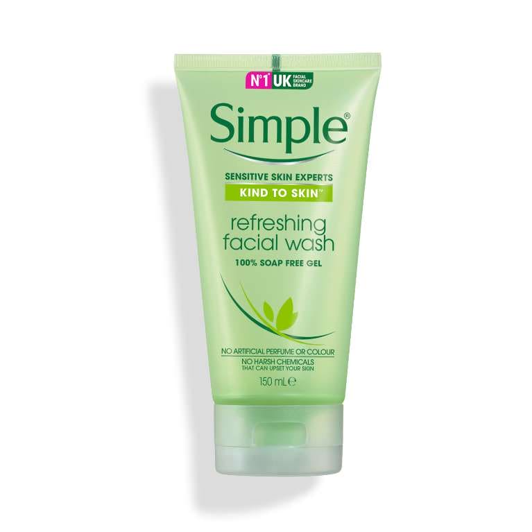 SIMPLE REFRESHING FACE WASH