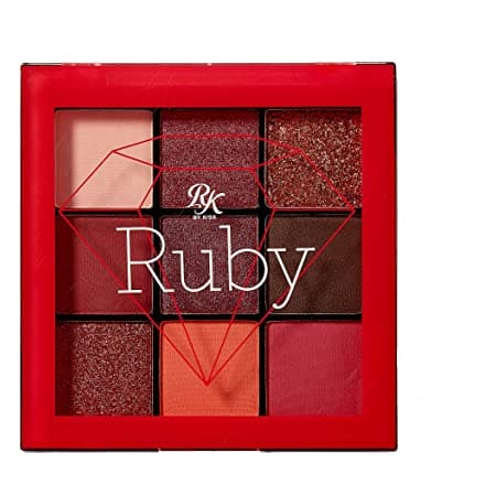 RK 9 COLOR EYESHADOW PALETTE RUBY