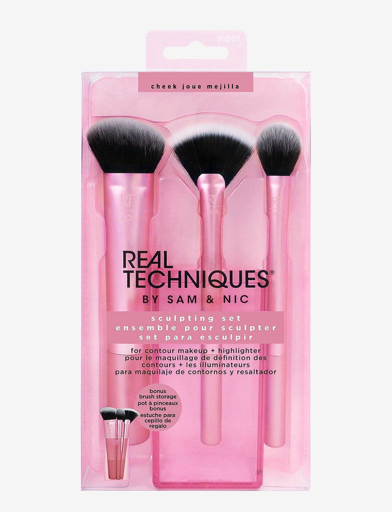 REAL TECHNIQUES SCULPTING BRUSH SET on