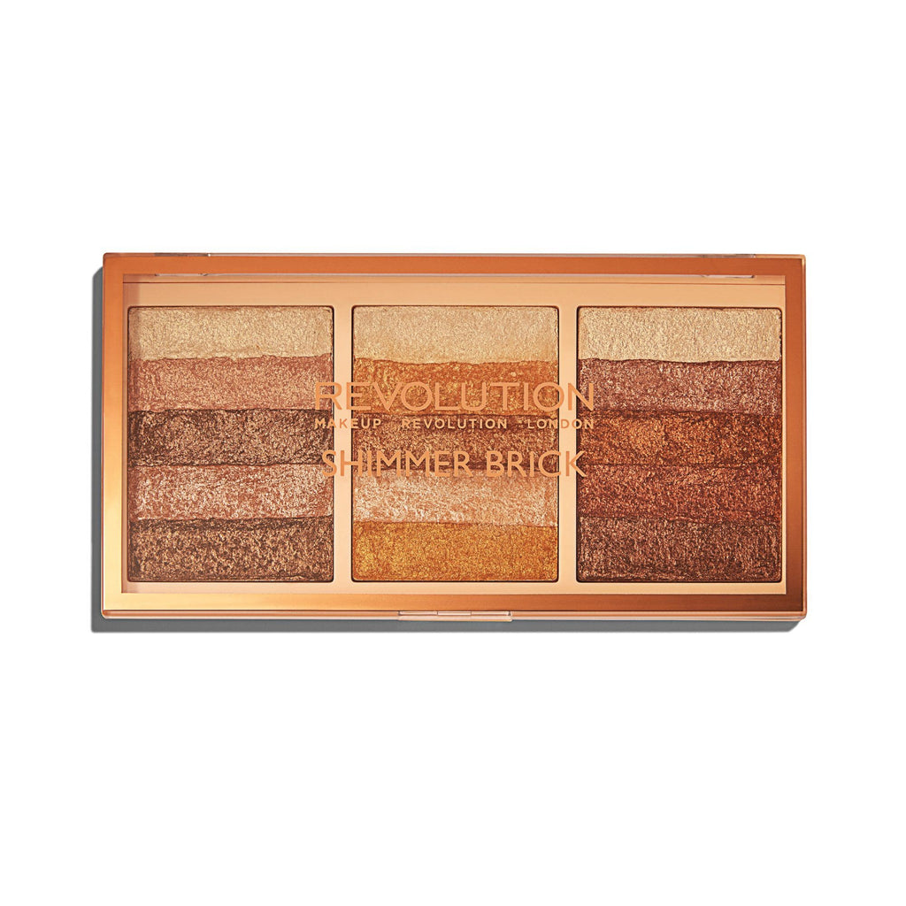 REVOLUTION SHIMMER BRICK PALETTE