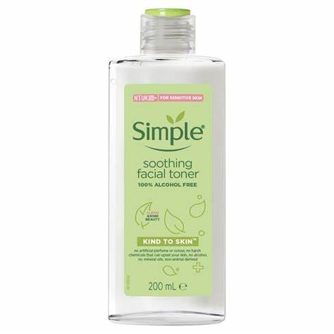 SIMPLE SOOTHING FACIAL TONER