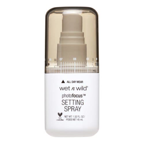 WET N WILD PHOTOFOCUS SETTING SPRAY