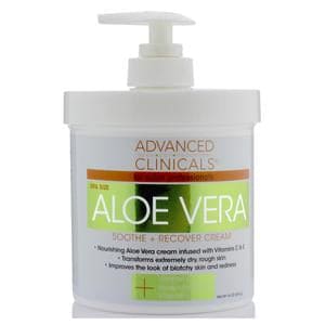 ADVANCED CLINICALS ALOE VERA CREAM