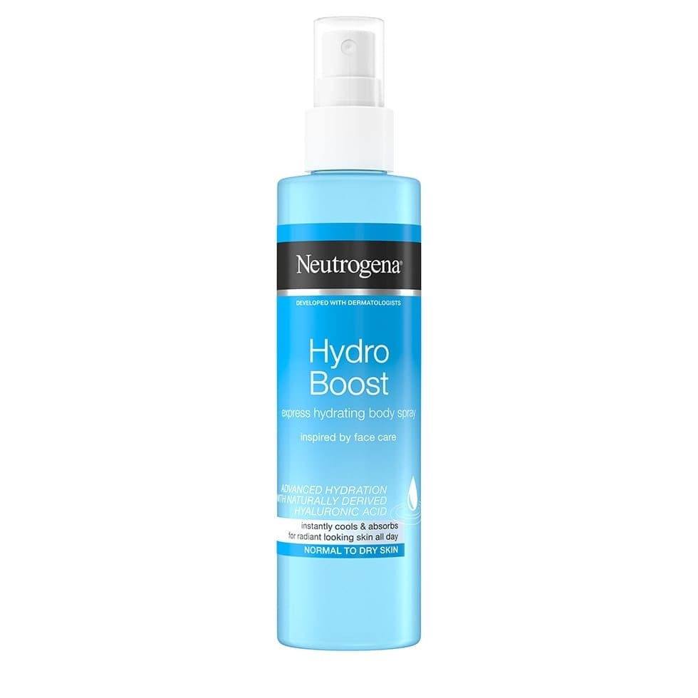 NEUTROGENA HYDROBOOST EXPRESS HYDRATING BODY SPRAY