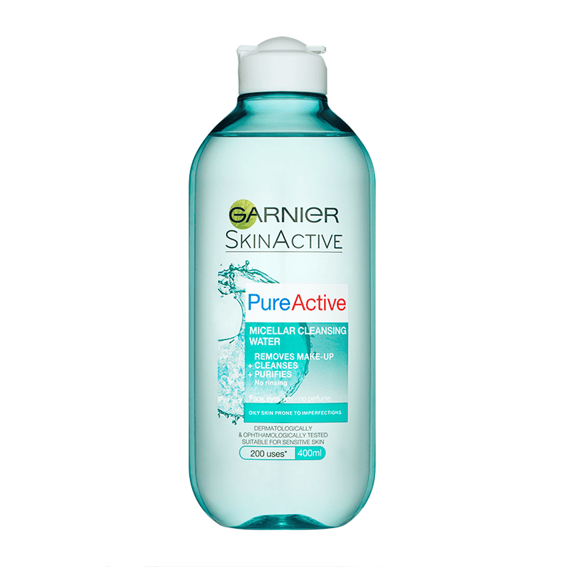 GARNIER PURE ACTIVE MICELLAR CLEANSING WATER