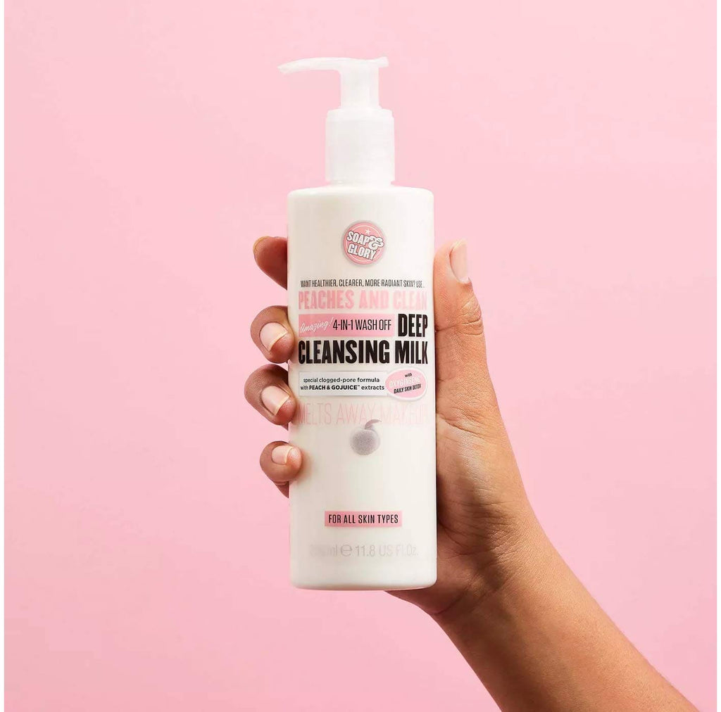 SOAP&GLORY DEEP CLEANSING MILK