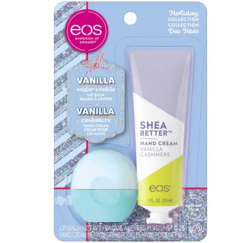 EOS HANDCREAM + BALM SET